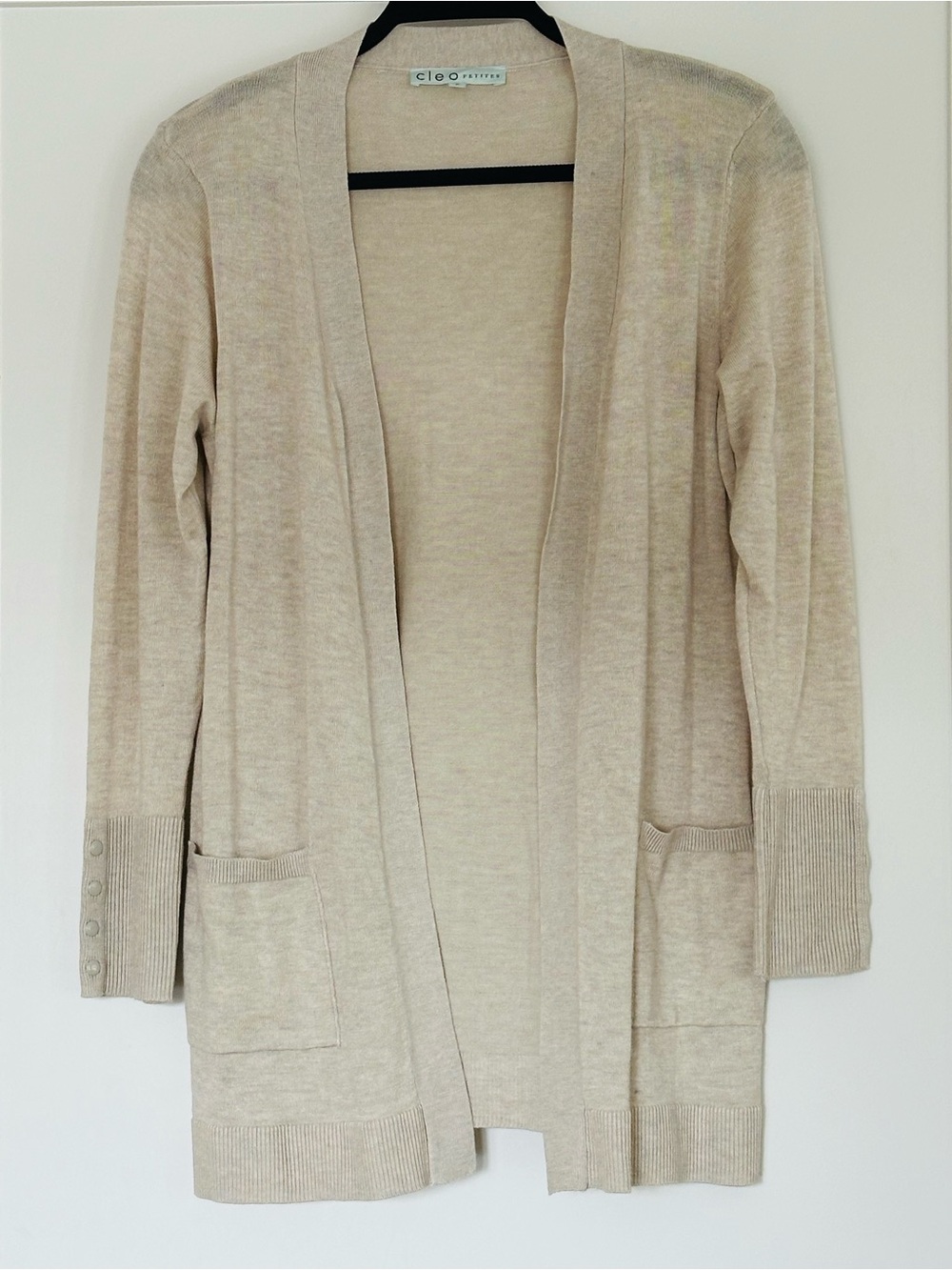 Open Front Cardigan (Size M)